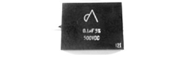 高音質マイカコンデンサー　　MC-104DA　　0.1uF/500V　±5%