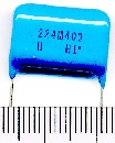 For Audio     MDD  400V  0.22uF    2G  224      400V  0.22uF    Hitachi    1pcs