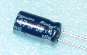 50V/47uF      50MHE47M-T1    φ6.3x11  105℃  Pb  FREE  Rubycon    10pcs