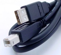 A/B - 1.2黒　USB2.0ケ-ブル　　　1本