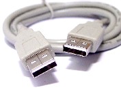 A/A - 1.0グレー　USB2.0ケ-ブル　　　1本