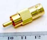 BNCJ-RCAP-G   BNC　connector　gold