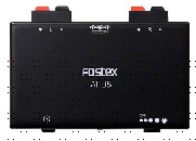 FOSTEX パーソナル・アンプ AP05   カードサイズのコンパクトな5W+5Wのアナログアンプです