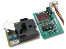 KP-DS1  本基板は、ホコリセンサーの出力信号(PWM) を受け、運用可能な状態に処理、変換する信号処理ボードです