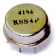 KSS4P  4.194MHz　　クリスタルオシレ-タ　丸型4本足