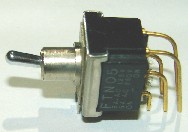 FTN05  6A/125VAC  ON-ON  6pin