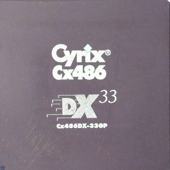 Cyrix Cx486DX-33