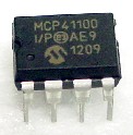 MCP41100-I/P   デジタルポテーションメーター