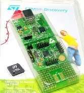 STM8S-Discovery  マイコンボード