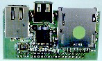 インターフェース  NXP  ARM/EX   LAN&SDカード拡張子基板