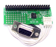 SC12-2A   SH-2Aマイコン基板対応インターフェースボード