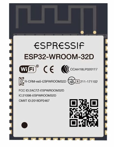 

ESP32-WROOM-32D (16MB)