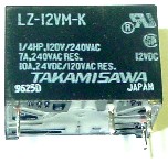 LZ-12VM-K      Power  10A  12VDC