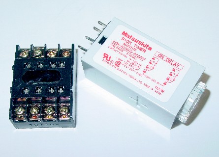 S1DXタイマ パナソニック(Panasonic)  Timer  ADX11115/S1DX-A2C60S-AC220V        TIME  RATING    3-60SEC