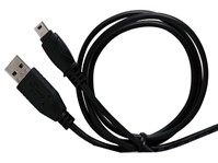 ミニUSBケーブル　CT-200  USB Aタイプ―mini Bタイプ（1m）