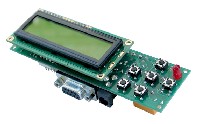 PIC-MT　28ピンPIC対応　2行16文字LCDとスイッチと周辺回路付きマイコンボード