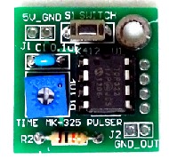 MK325-BUILT　  繰り返し再生や自動再生が可能!ボイスレコーダー用再生信号発生器キット完成品