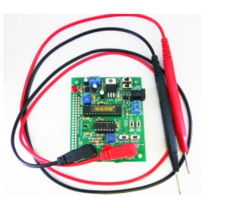 MK204B-BUILT　音量調節可能!測定した電圧と電流を声で教えてくれるトーキングテスターキット完成品