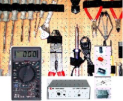 呼鈴の科学　 実験: 計測器・工具・部品　Bセット