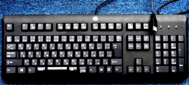 HP フルキーボード　　　新品