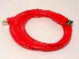 USBケ-ブルA/B　赤色　　2m　　　10本
